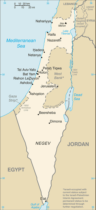 map of israel and palestine territories. Maps of Israel, Palestine,