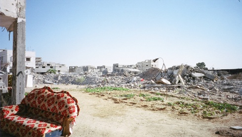 Many parts of Rafah reduced to rubble